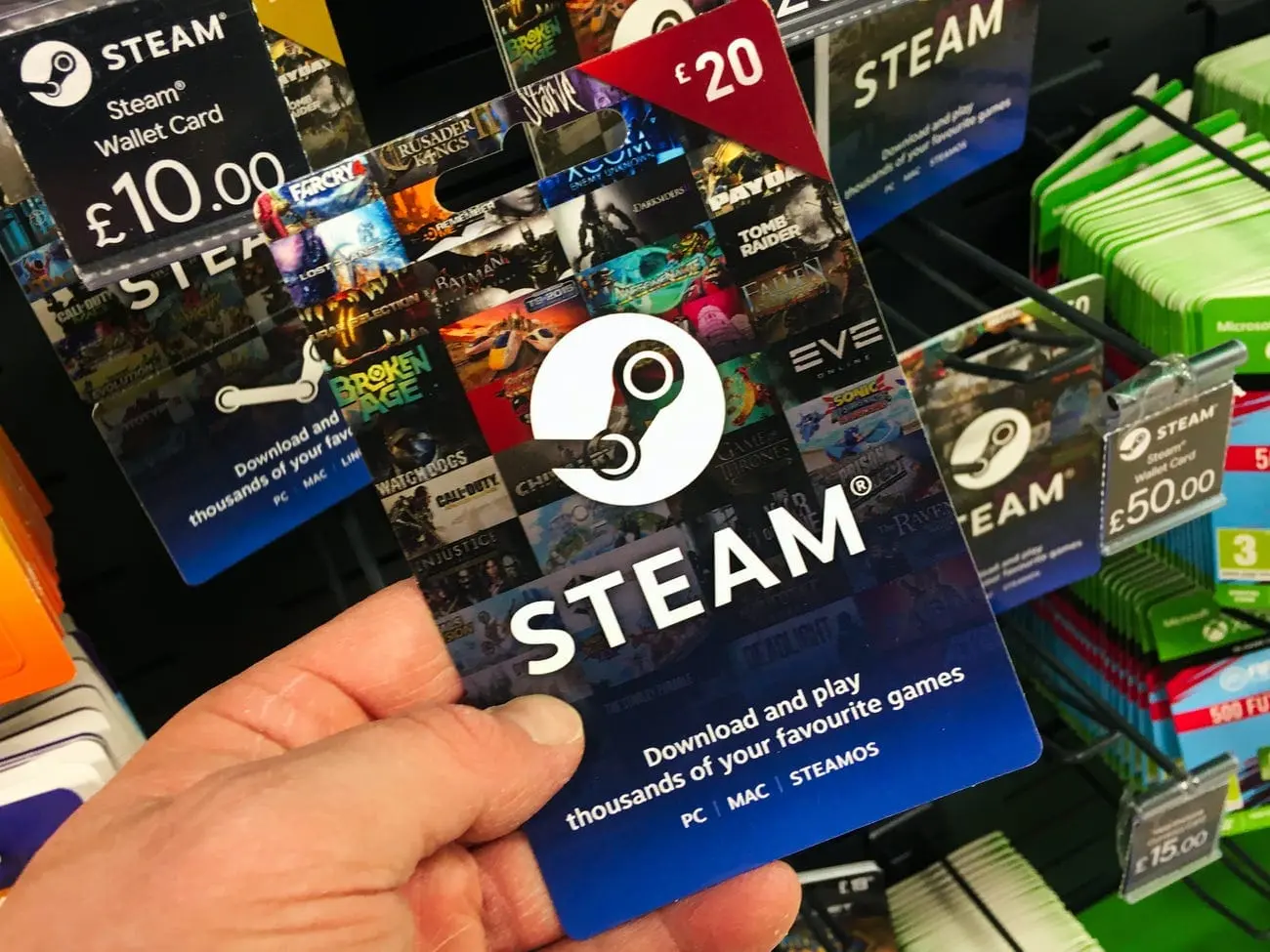 Steam